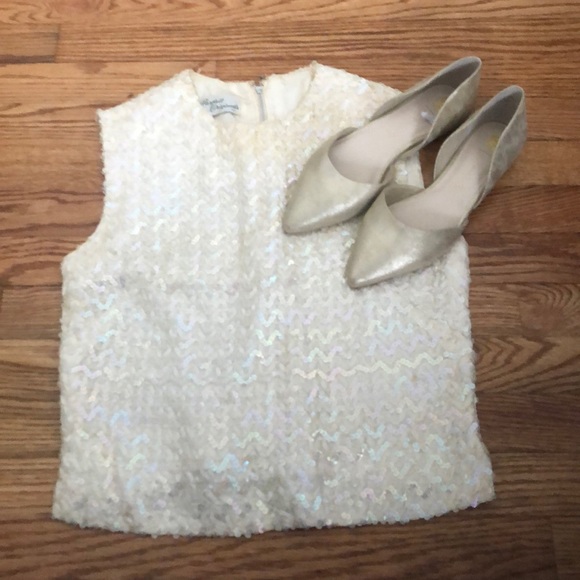 Vintage Sequin Top - Picture 1 of 4